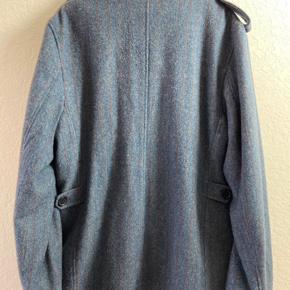 Wool Jacket Military-Style Jacket - Picture 7 of 7